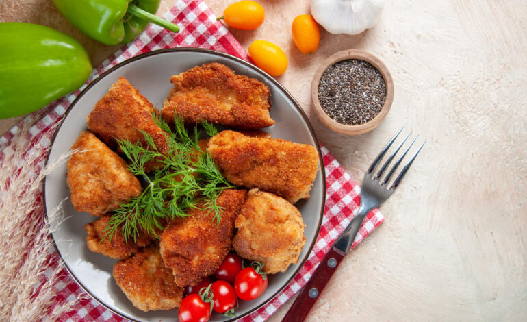 What Makes a Chicken Cutlet Recipe So Crispy and Tasty