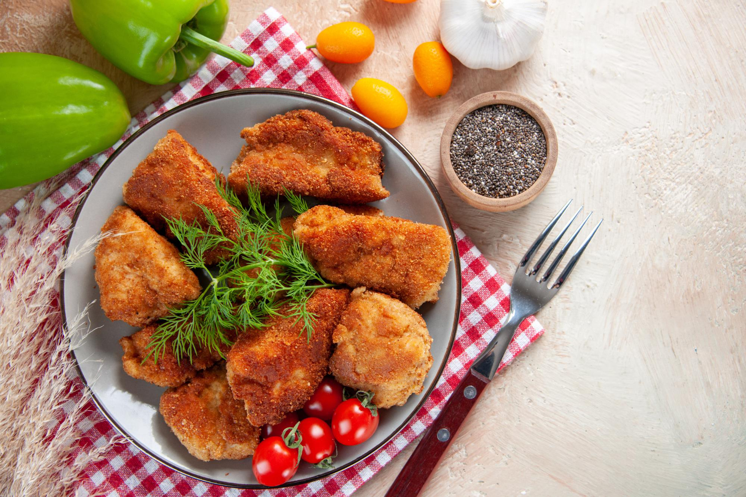 What Makes a Chicken Cutlet Recipe So Crispy and Tasty
