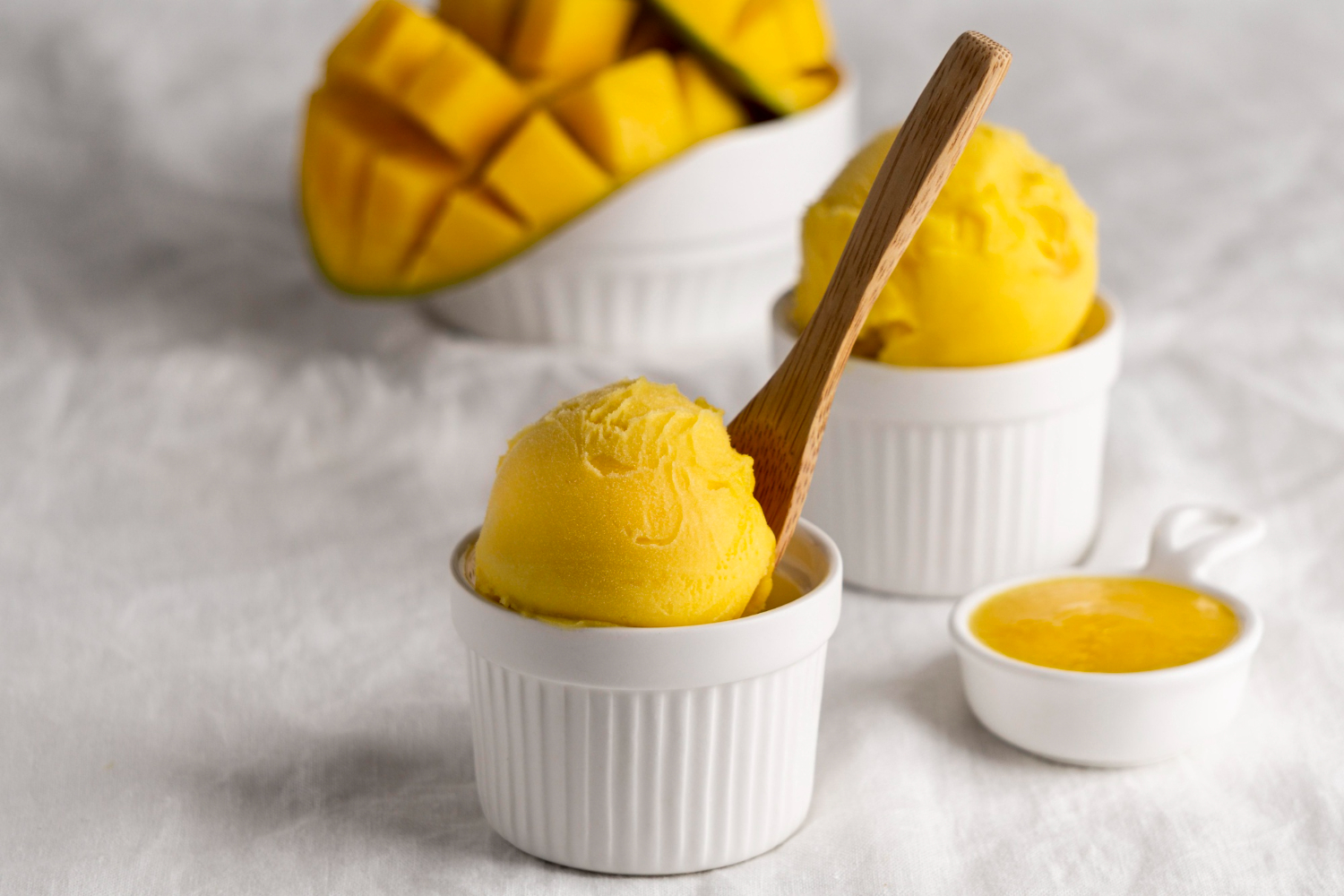 Propitious Mango Ice Cream: A Sweet Summer Treat