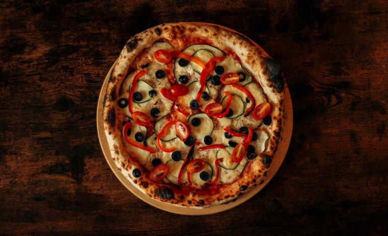 How Many Calories in a Pizzeria Slice of Pizza