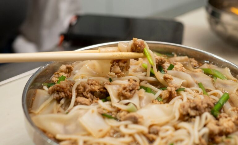 Chinese Food White Center: Authentic Flavours Worth Trying