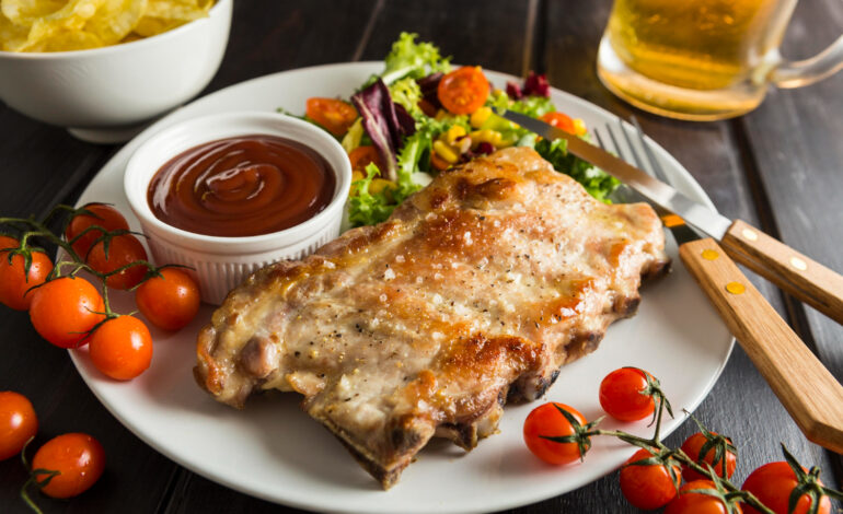 How to Bake Spare Ribs Recipe in the Oven