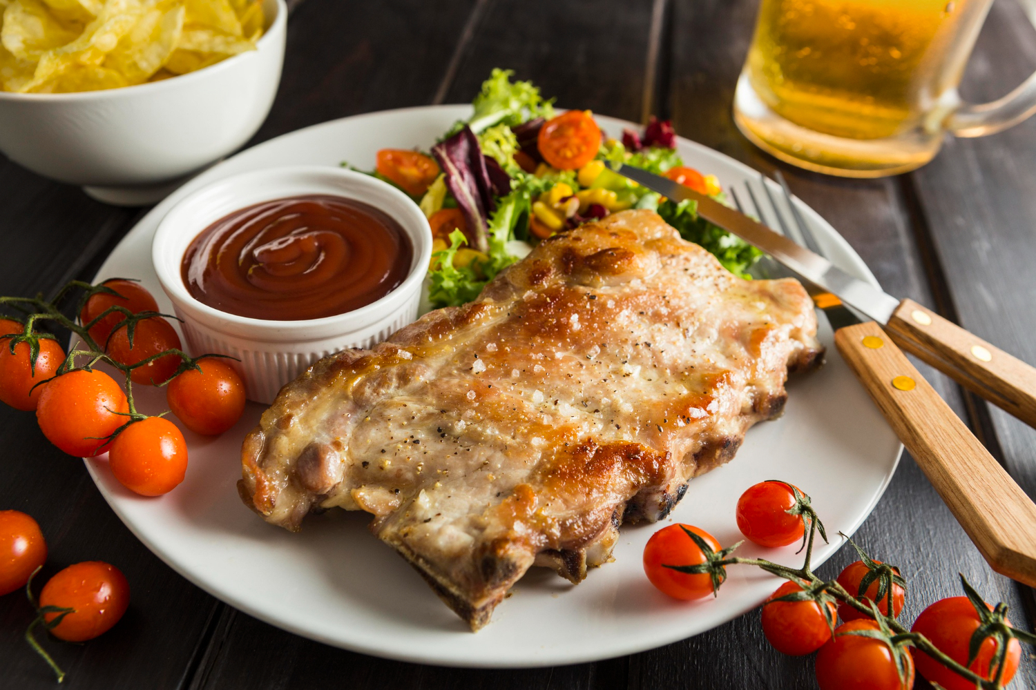 How to Bake Spare Ribs Recipe in the Oven