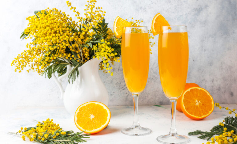 How to Make Mimosa Recipe