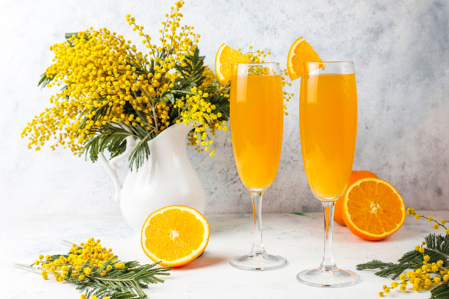 How to Make Mimosa Recipe