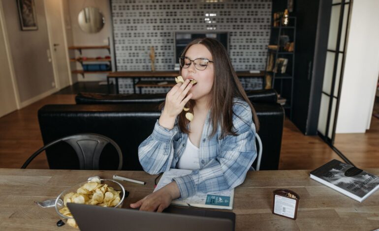 What Snacks Do You Usually Drop