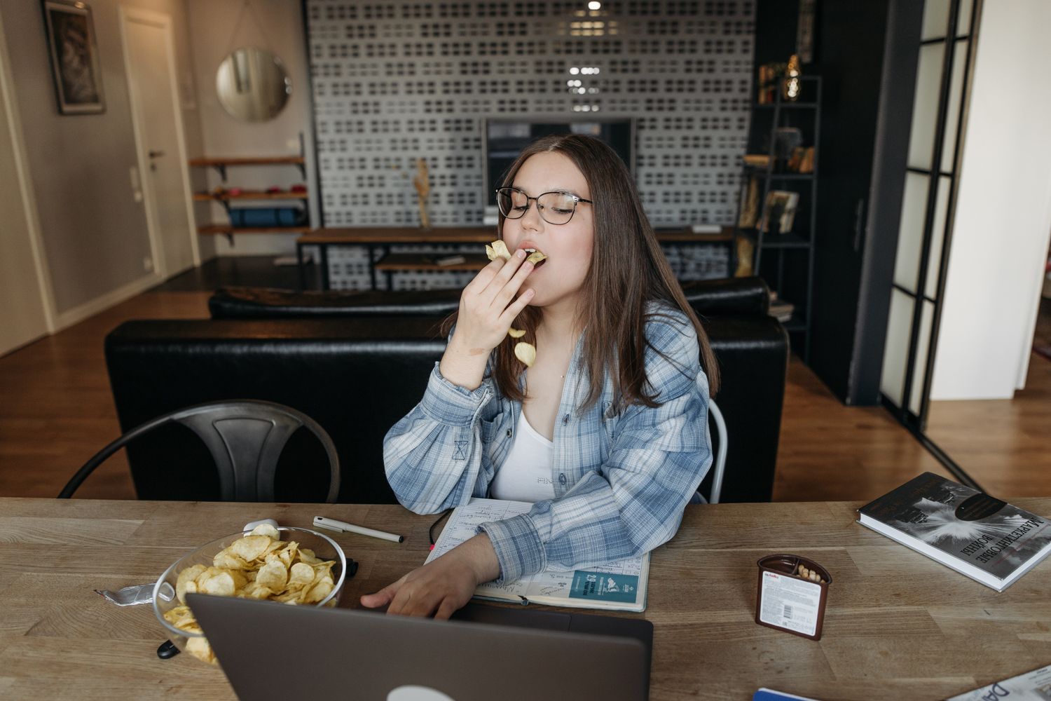 What Snacks Do You Usually Drop