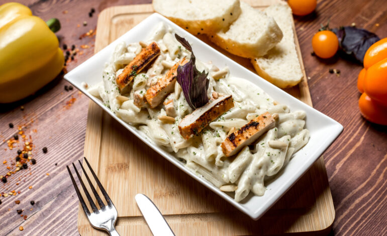 Best Chicken Alfredo Recipe for Creamy Homemade Pasta
