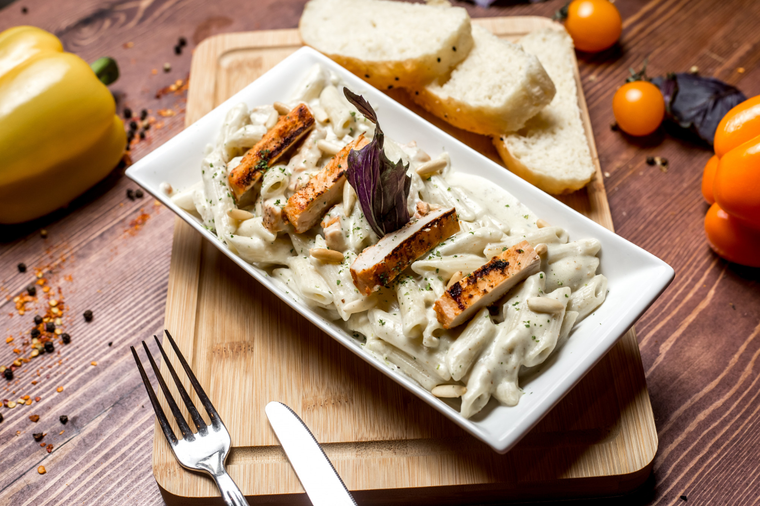 Best Chicken Alfredo Recipe for Creamy Homemade Pasta