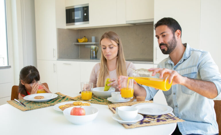 How to Choose Breakfast Recipes for Healthy Family Eating