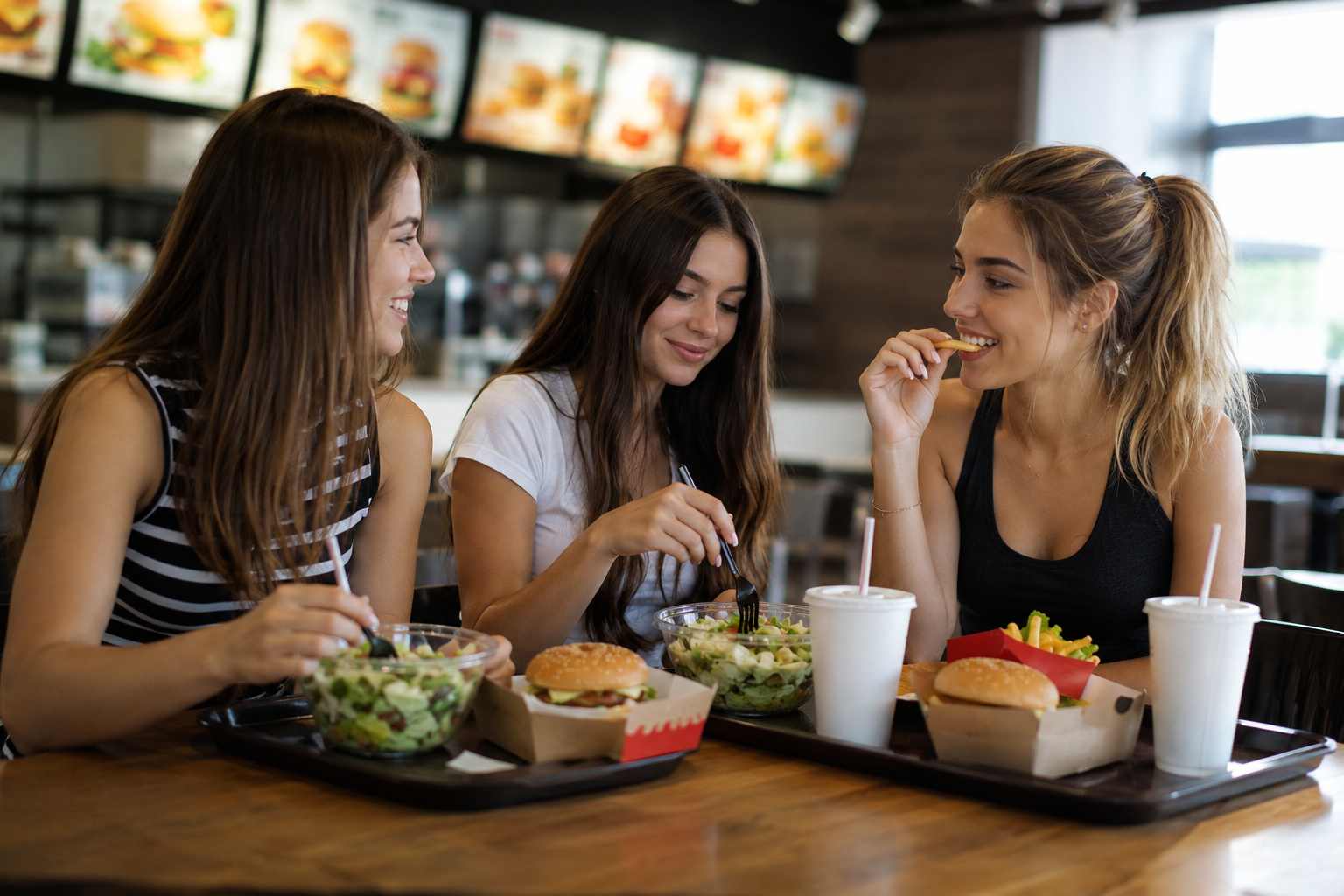 How to Choose Healthy Things at Fast Food for Weight Loss