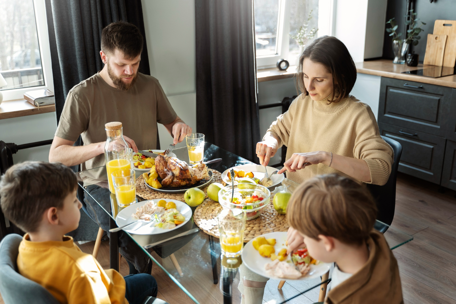 Best Healthy Dinner Ideas for Families on Busy Weeknights