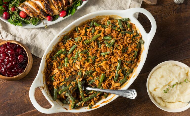 Best Green Bean Casserole Recipe for a Creamy Family Meal