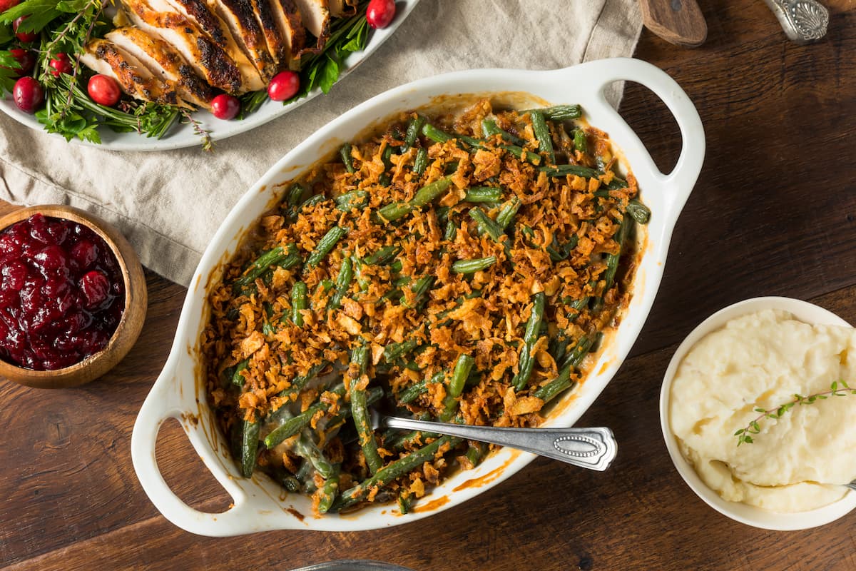 Best Green Bean Casserole Recipe for a Creamy Family Meal