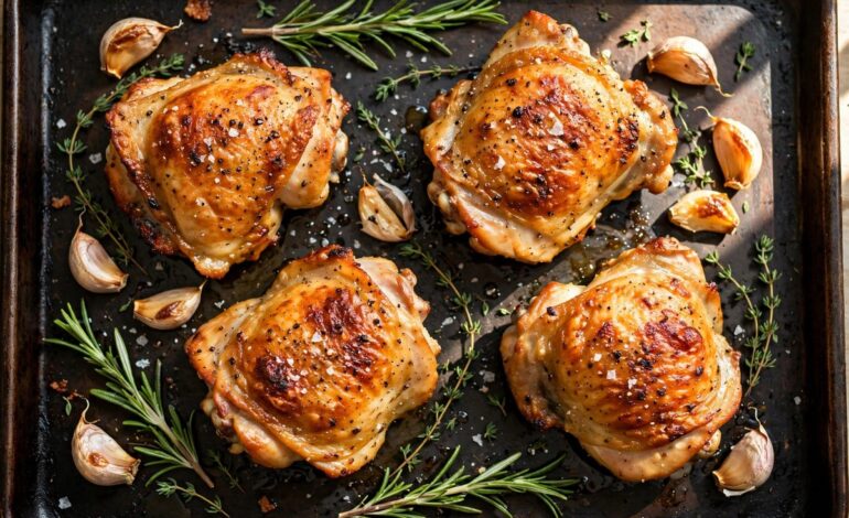 15 Juicy Chicken Thigh Recipes Better Than Takeout