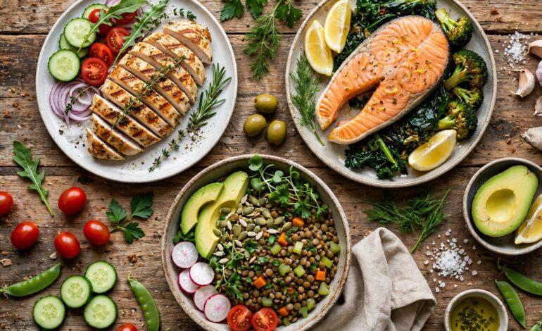 15 High-Protein Dinners for Weight Loss (Easy & Filling)