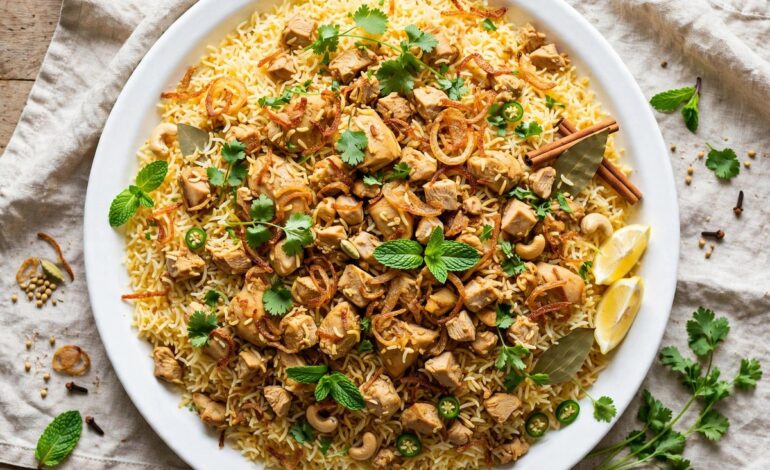 Easy Chicken Biryani Recipe for Beginners (One-Pot, Foolproof)