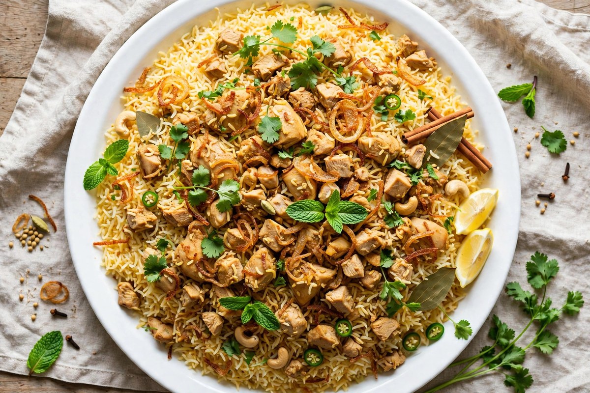 Easy Chicken Biryani Recipe for Beginners (One-Pot, Foolproof)