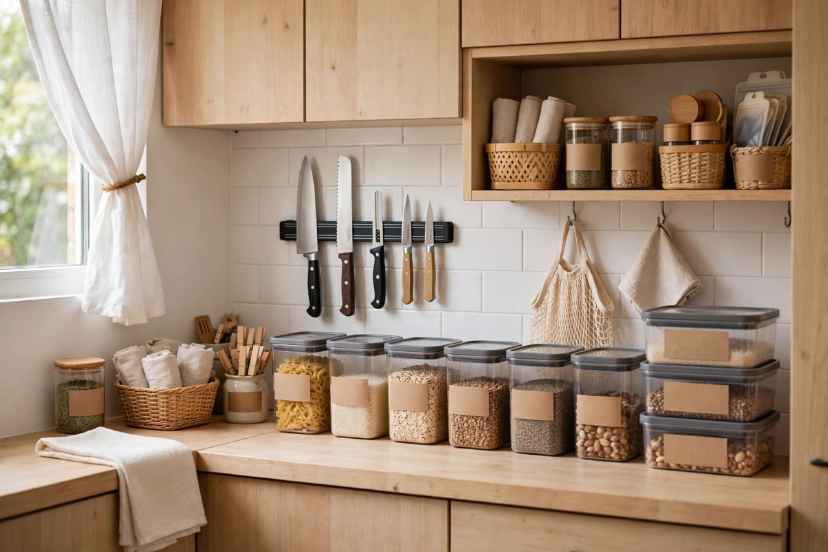 21 Genius Small Kitchen Hacks That Actually Work (2026)