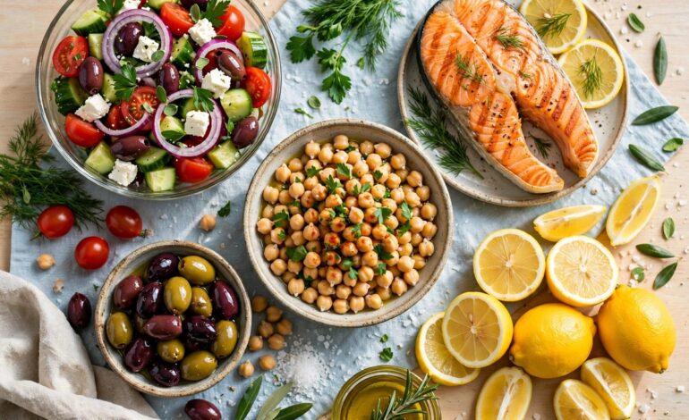 15 Easy Mediterranean Diet Recipes for Beginners (Fresh & Simple)
