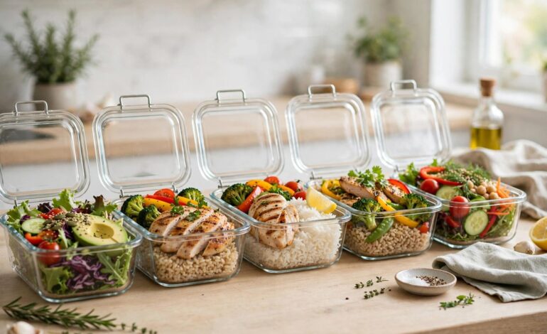 Meal Prep for Beginners: 12 Tips That Save Hours Every Week