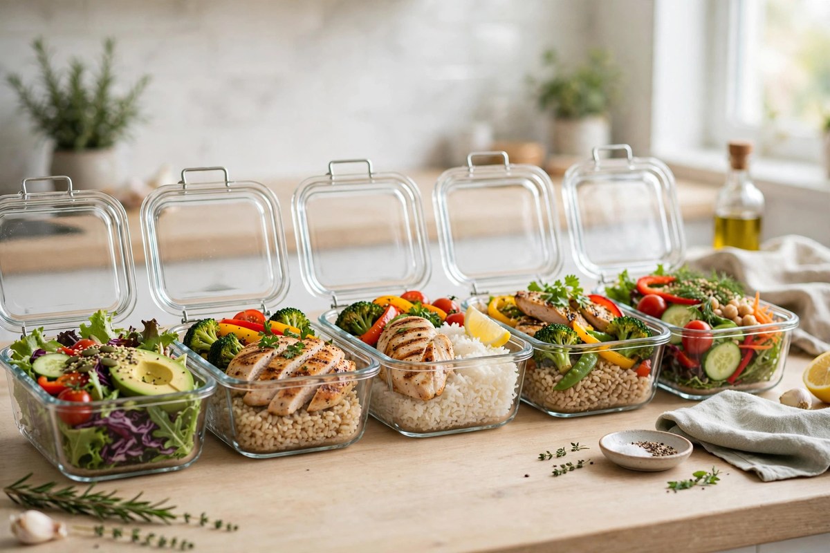 Meal Prep for Beginners: 12 Tips That Save Hours Every Week