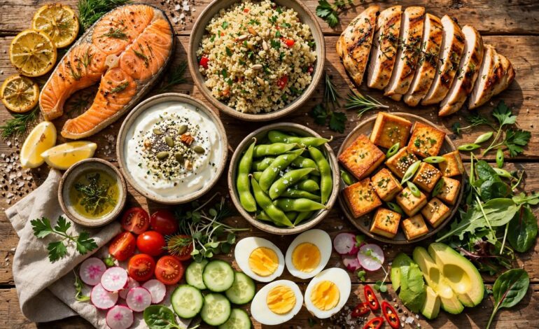 20 High-Protein, Low-Calorie Meals That Actually Fill You Up