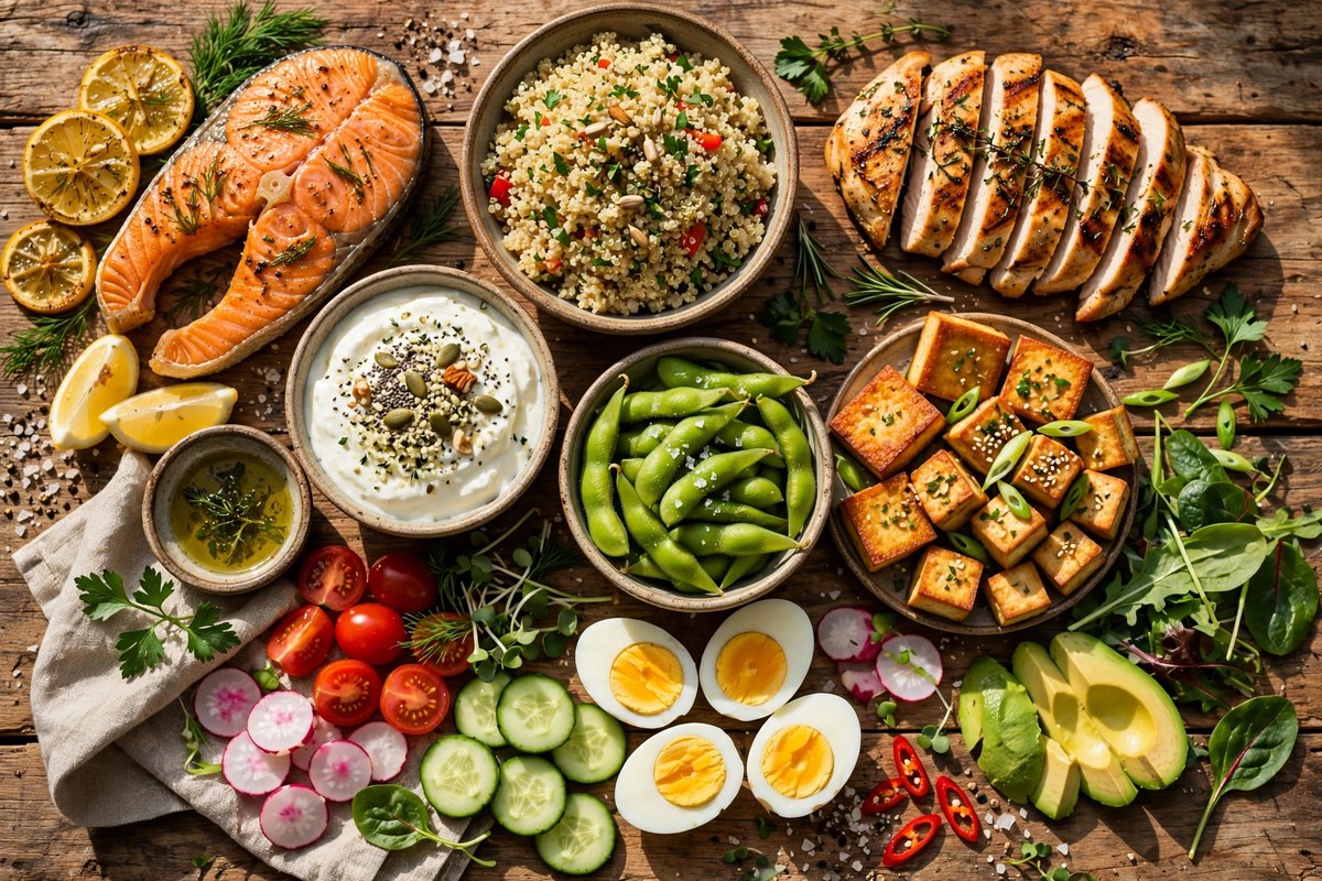 20 High-Protein, Low-Calorie Meals That Actually Fill You Up