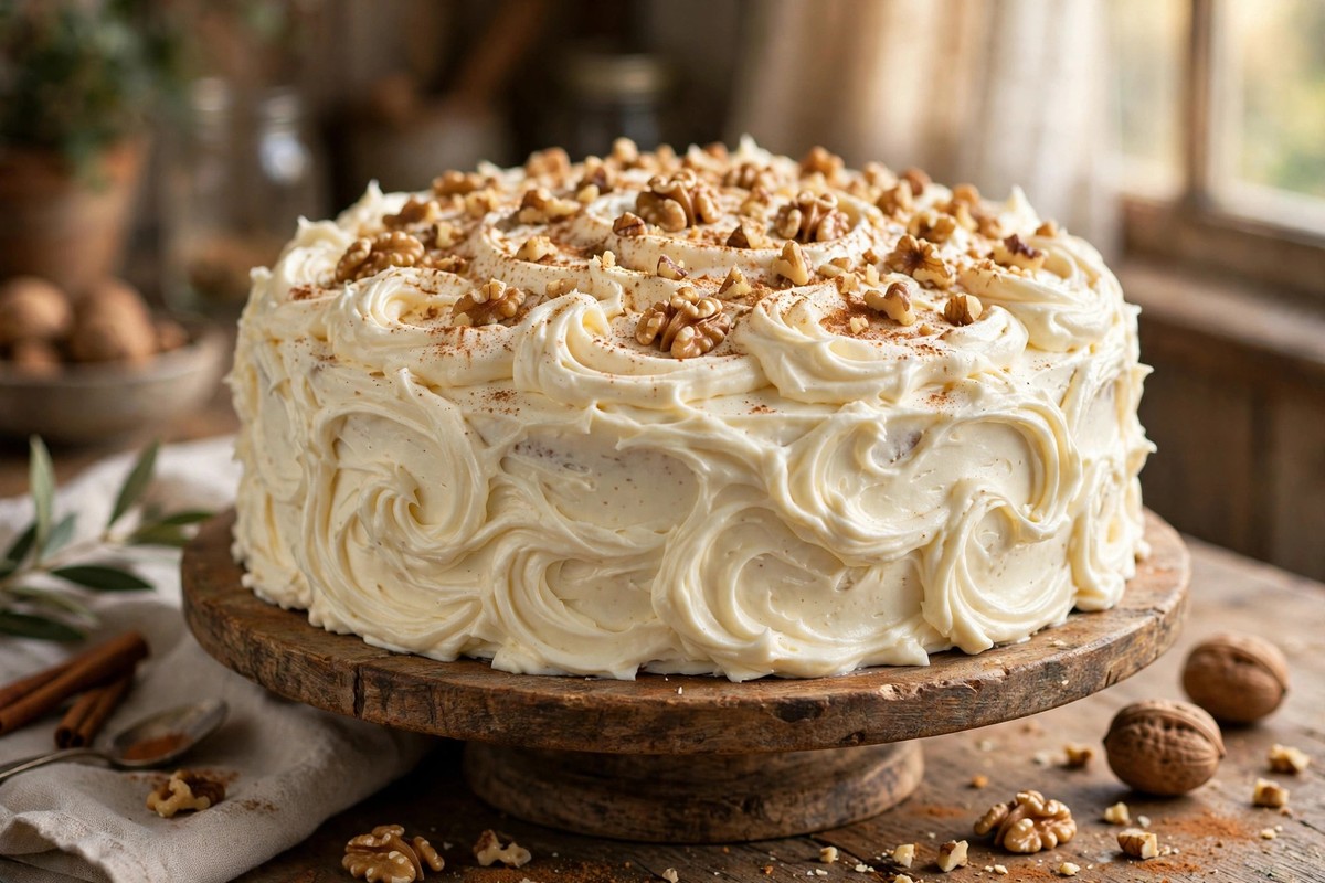 The Best Carrot Cake Recipe with Cream Cheese Frosting (So Moist!)