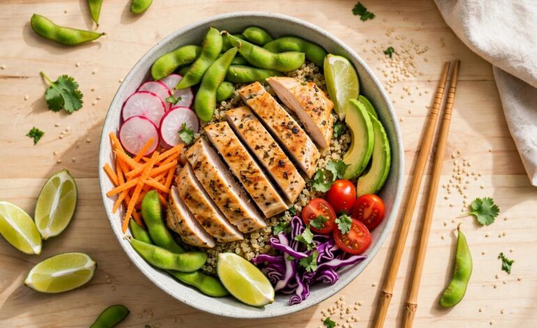 20 High Protein Lunch Ideas That Keep You Full for Hours