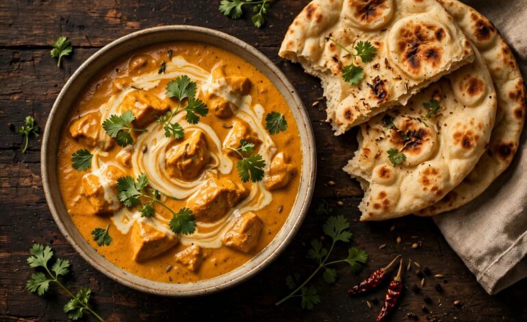 Easy Butter Chicken Recipe: Creamy, Restaurant-Style, 30 Minutes