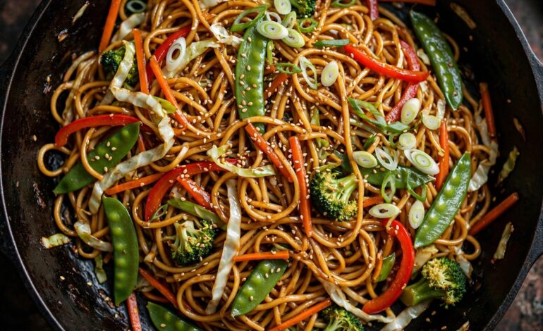 Easy 20-Minute Lo Mein Recipe (Better Than Takeout)