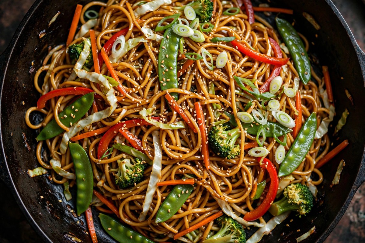 Easy 20-Minute Lo Mein Recipe (Better Than Takeout)