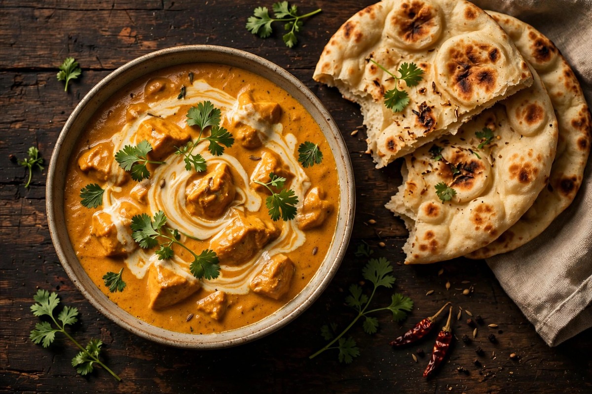 Easy Butter Chicken Recipe: Creamy, Restaurant-Style, 30 Minutes