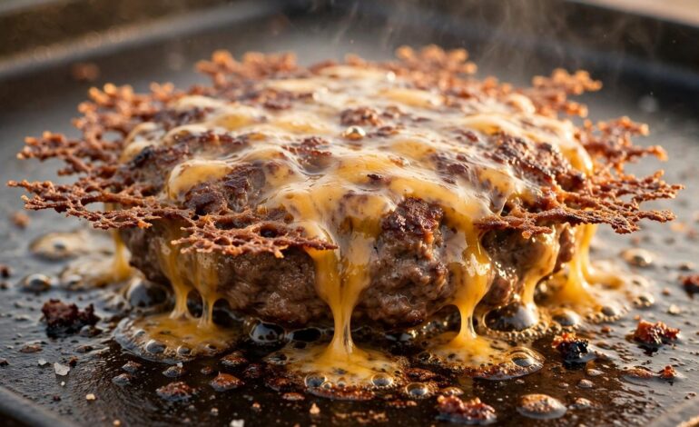 The Perfect Smash Burger Recipe: Crispy Edges, Juicy Centre, 15 Minutes