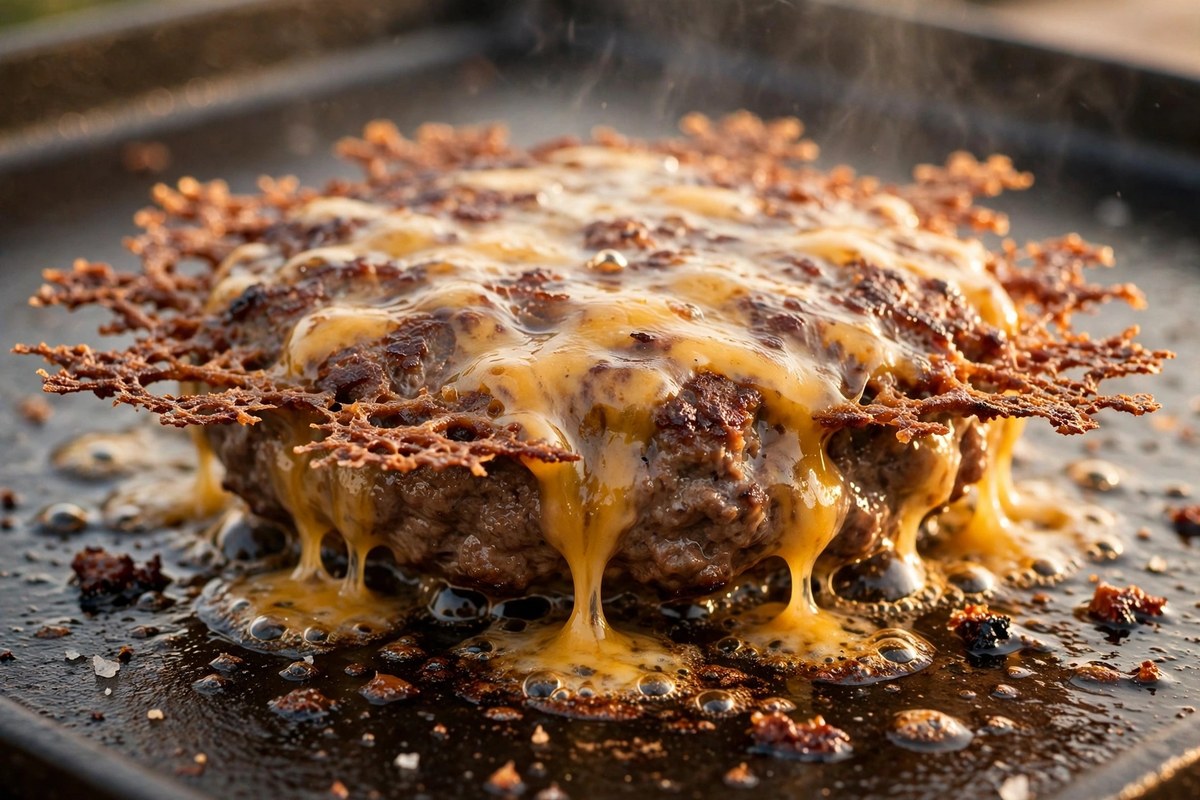 The Perfect Smash Burger Recipe: Crispy Edges, Juicy Centre, 15 Minutes