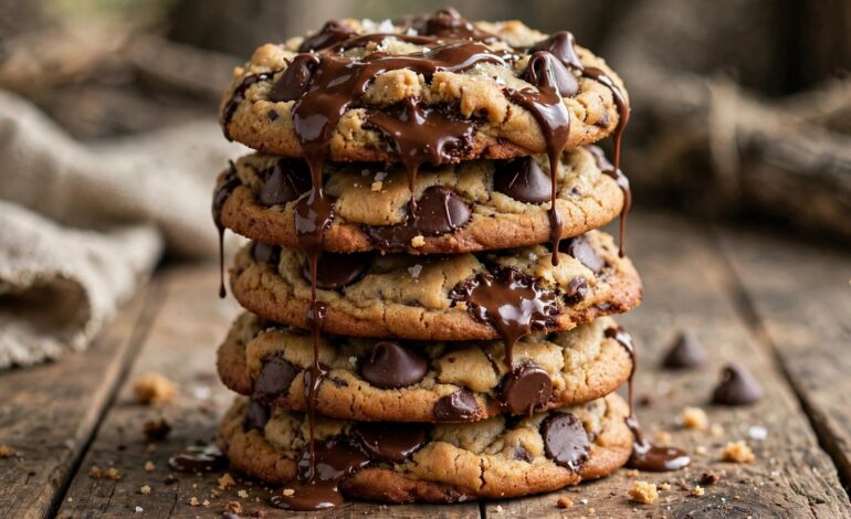 The Best Chewy Chocolate Chip Cookies Recipe (Bakery-Style Secrets)