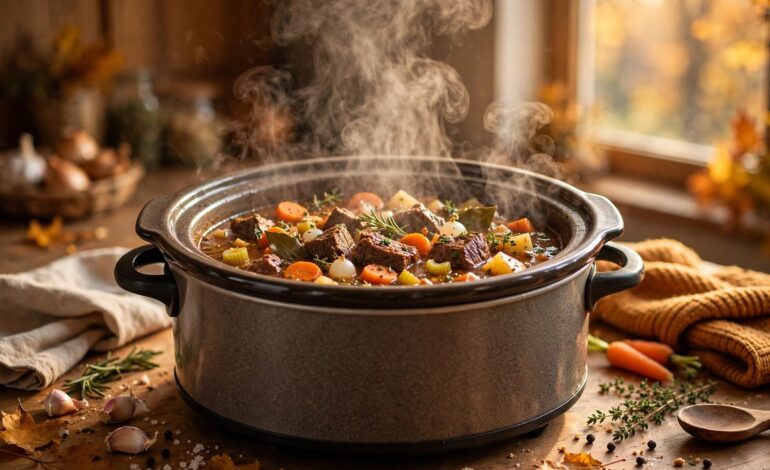 25 Cozy and Easy Slow Cooker Recipes for Fall You’ll Make on Repeat